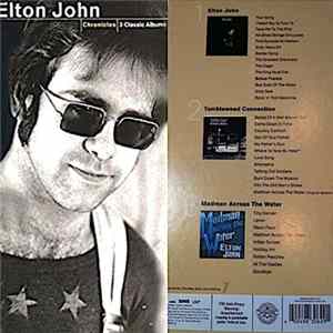 Elton John - Chronicles - 3 Classic Albums FLAC