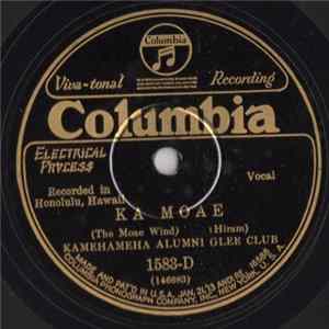 Kamehameha Alumni Glee Club / Helen Desha Beamer And Sam Kapu - Ka Moae (The Moae Wind) / Ke Kali Ne Au FLAC