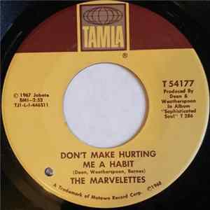The Marvelettes - I'm Gonna Hold On Long As I Can / Don't Make Hurting Me A Habit FLAC