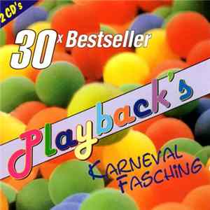 Various - 30x Bestseller Playback's Karneval Fasching FLAC