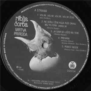 Riblja Čorba - Mrtva Priroda FLAC