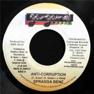 Spragga Benz, Greg Hines - Anti-Corruption / Pum Pum FLAC
