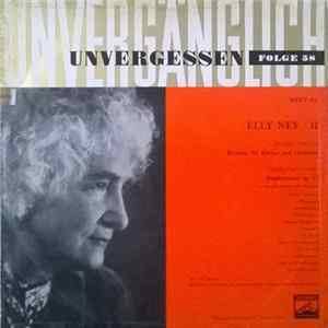 Elly Ney - II FLAC