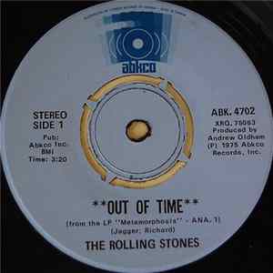 The Rolling Stones - Out Of Time / Jiving Sister Fanny FLAC
