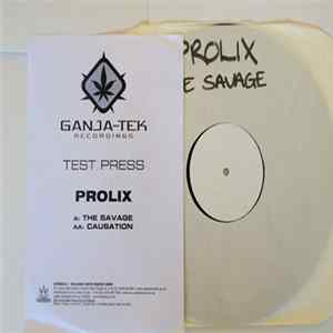 Prolix - The Savage / Causation FLAC
