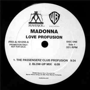 Madonna - Love Profusion FLAC