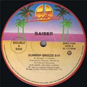 Baiser - Summer Breeze / Darling Forever FLAC