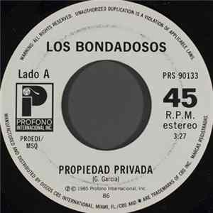 Los Bondadosos - Propiedad Privada FLAC