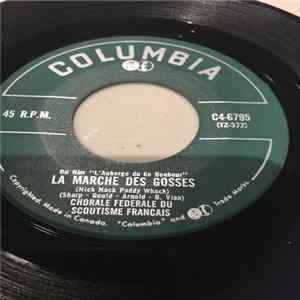 Chorale Féderale Du Scoutisme Français - LA MARCHE DES GOSSES-L'ALOUETTE FLAC