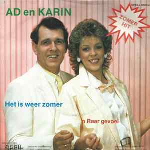 Ad En Karin - Het Is Weer Zomer FLAC