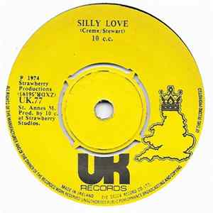 10 C.C. - Silly Love FLAC