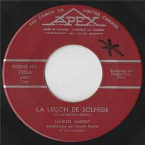 Marcel Amont - La Leçon De Solfege / L’heure Exquise FLAC