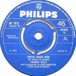 Frankie Valli - You're Ready Now FLAC