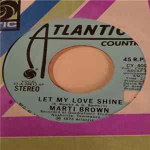 Marti Brown - Let My Love Shine FLAC