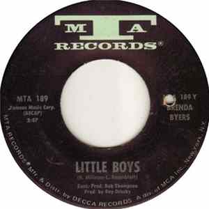 Brenda Byers - Little Boys FLAC