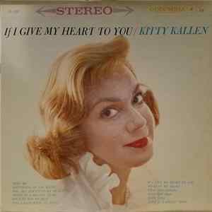 Kitty Kallen - If I Give My Heart To You FLAC