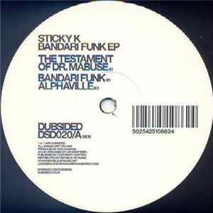 Sticky K - Bandari Funk EP FLAC