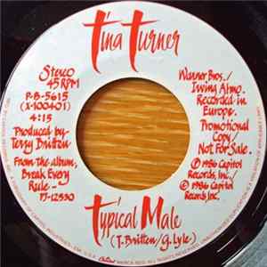 Tina Turner - Typical Male FLAC