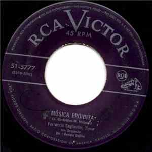 Ferruccio Tagliavini - Musica Proibita / El Guirarrico FLAC