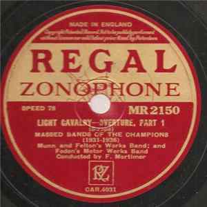 Massed Bands Of The Champions (1931-1936) - Light Cavalry FLAC