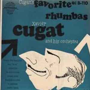Xavier Cugat And His Waldorf-Astoria Orchestra - Cugat's Favorite Rhumbas FLAC