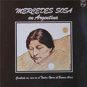 Mercedes Sosa - Mercedes Sosa En Argentina FLAC