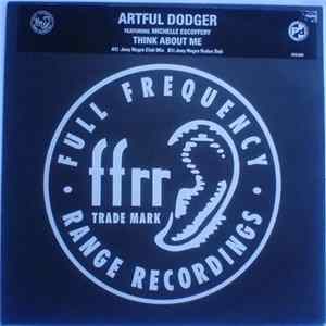 Artful Dodger - Think About Me (Joey Negro Mixes) FLAC