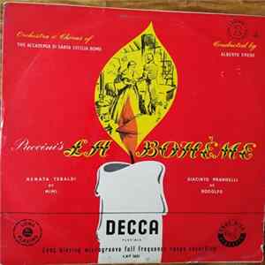 Giacomo Puccini, Renata Tebaldi, Giacinto Prandelli - La Boheme - Record 2 FLAC