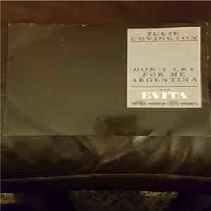 Julie Covington - Don't Cry For Me Argentina FLAC