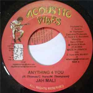 Jah Mali - Anything 4 You FLAC