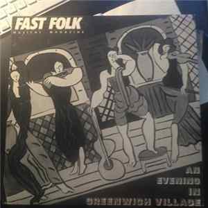 Various - Fast Folk Musical Magazine (Volume 4 No. 4) An Evening In Greenwich Village FLAC