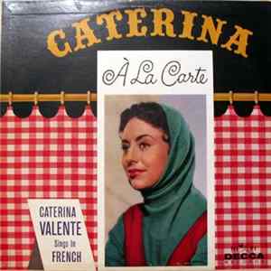 Caterina Valente - Caterina A La Carte FLAC
