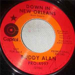 Buddy Alan - Down In New Orleans FLAC