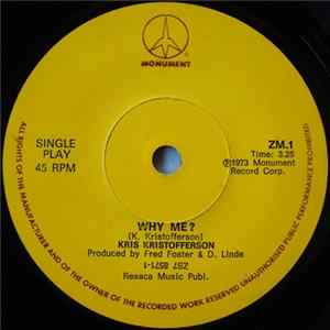 Kris Kristofferson - Why Me / Help Me FLAC