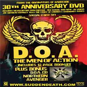 D.O.A. - The Men Of Action FLAC