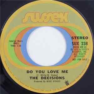 The Decisions - Do You Love Me FLAC