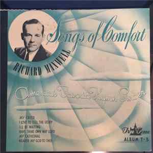 Richard Maxwell - Songs Of Comfort FLAC