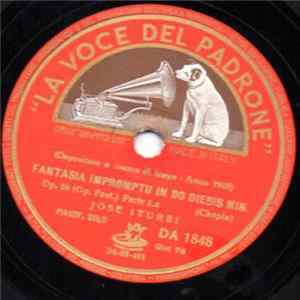 José Iturbi - Fantasia Impromptu In Do Diesis Min. FLAC