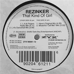 Rezinker - That Kind Of Girl FLAC