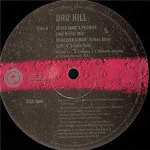 Dru Hill - Never Make A Promise / Whatever You Want FLAC