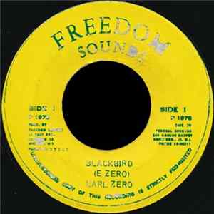 Earl Zero - Blackbird FLAC