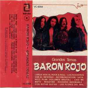 Baron Rojo - Grandes Temas FLAC