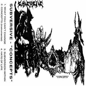 Subversive - Concepts FLAC