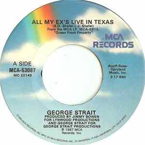 George Strait - All My Ex's Live In Texas FLAC