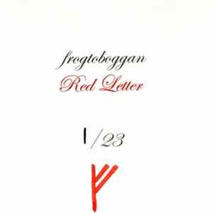 frogtoboggan - Red Letter FLAC