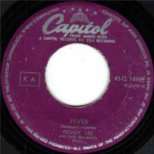 Peggy Lee - Fever / You Don't Know FLAC