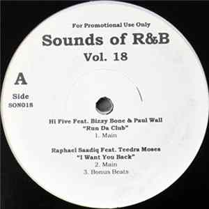 Various - Sounds Of R&B Vol. 18 FLAC