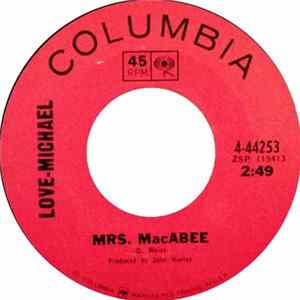 Love-Michael - Mrs MacAbee / I Love Those Trees FLAC
