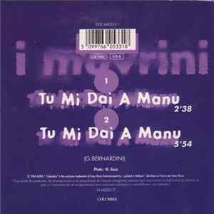 I Muvrini - Tu Mi Dai A Manu FLAC