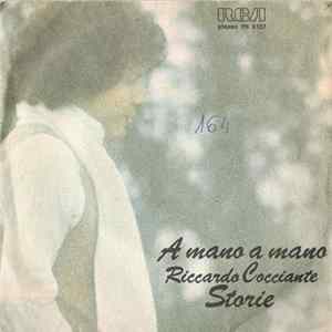 Riccardo Cocciante - A Mano A Mano / Storie FLAC
